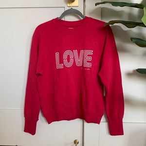 Spiritual Gangster Love Bridget Raglan Pullover (not sold anymore)